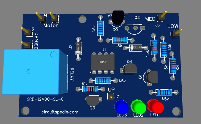 Water Level Indicator PCB Design for Manufacturability Guide
