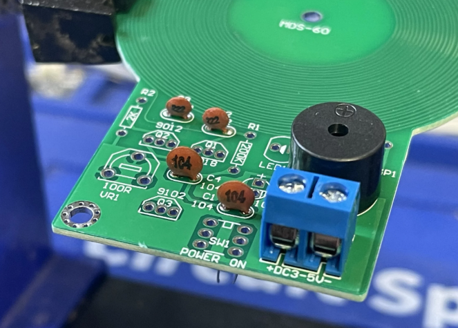 Metal Detector PCB Assembly Process