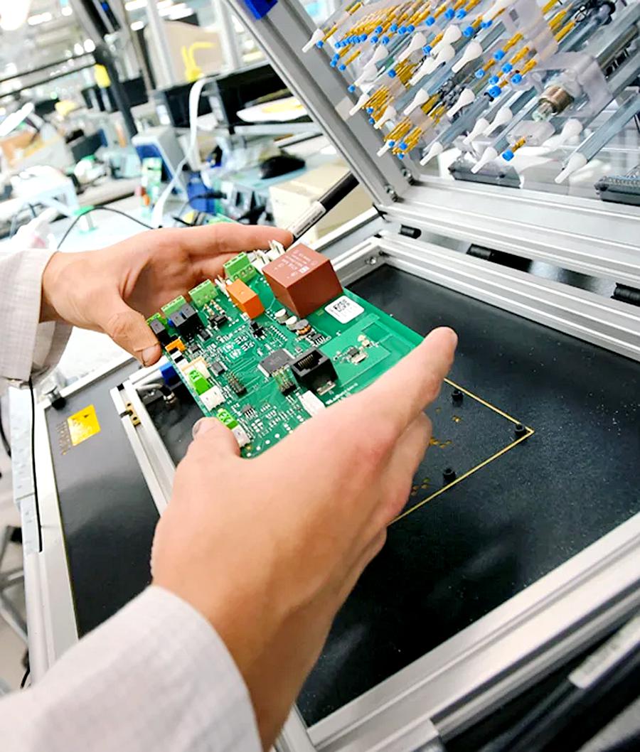 PCB Box Build Assembly Process