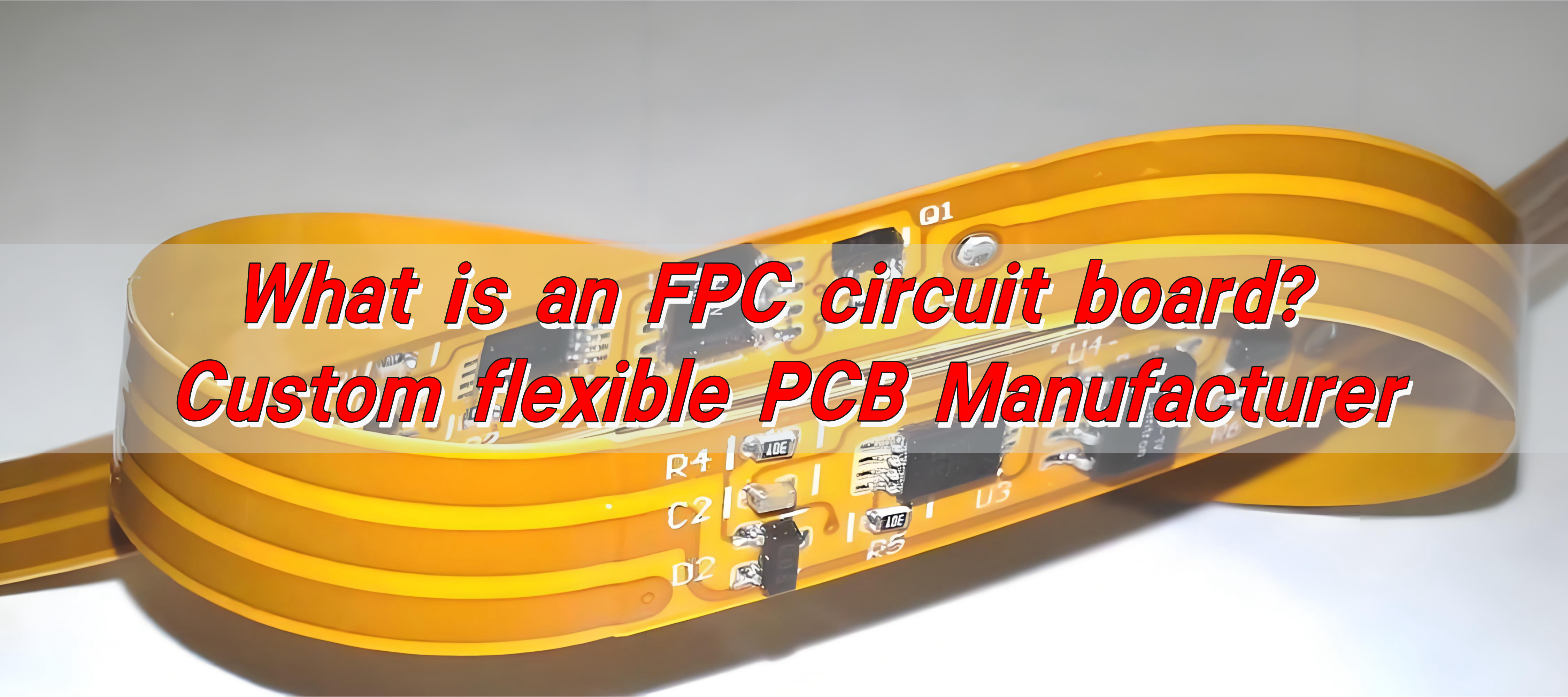 What is an FPC Circuit Board? Custom Flexible PCB Manufacturer