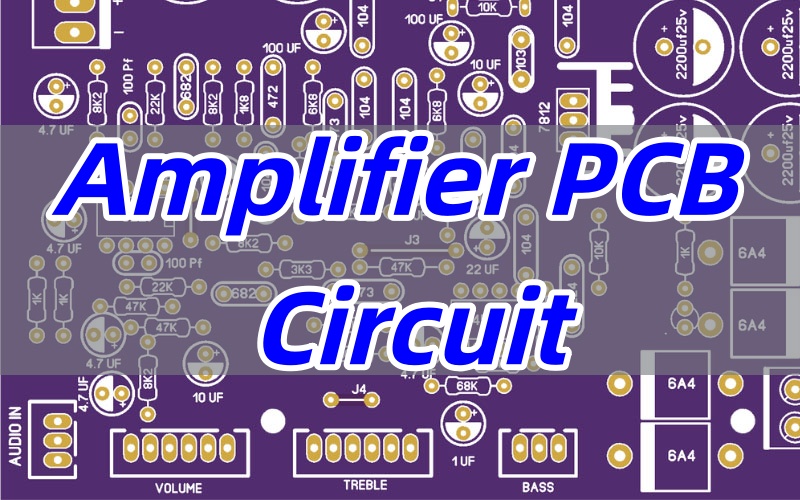 Amplifier PCB Circuit