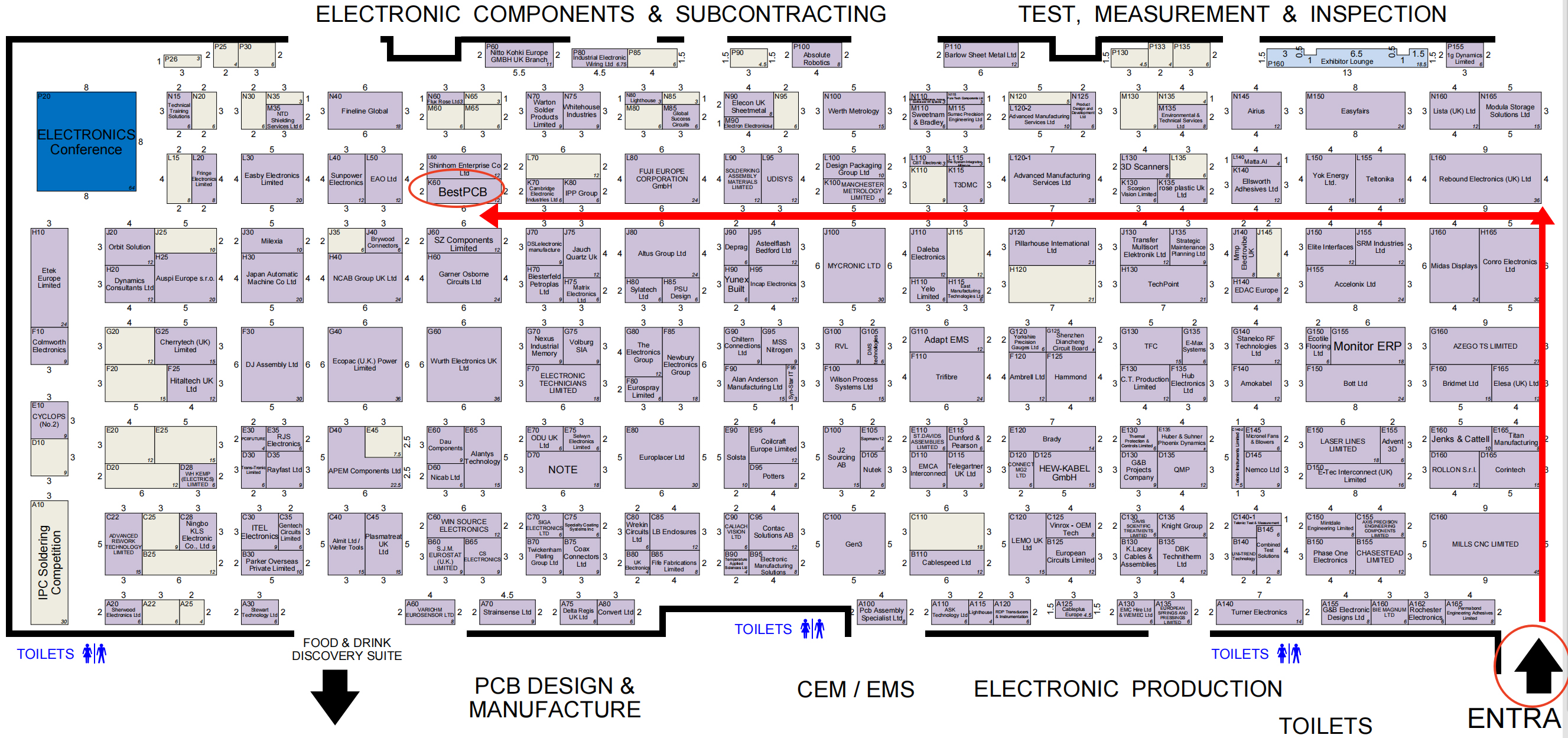 Meet Best Technology at Southern Manufacturing & Electronics 2026 – Booth K60