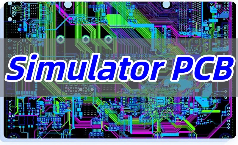 Simulator PCB
