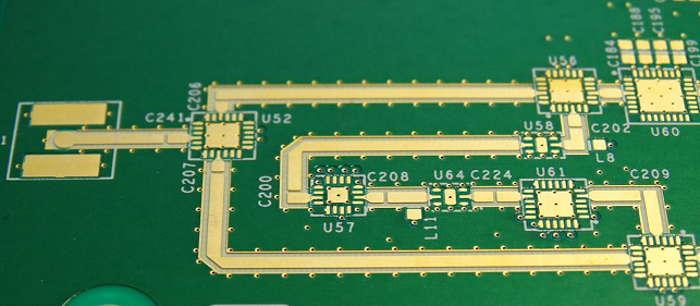 RF Amplifier PCB Design Guideline