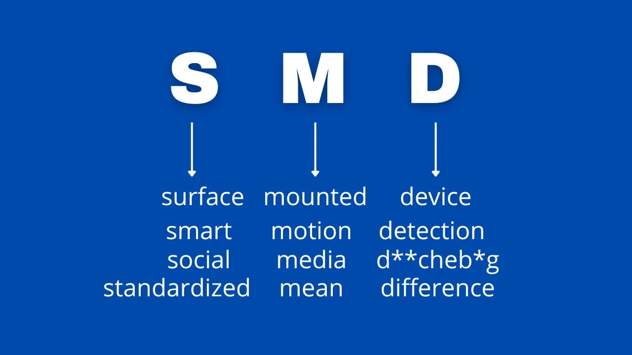 SMD Meaning: What Is a Surface Mount Device & Why It Matters