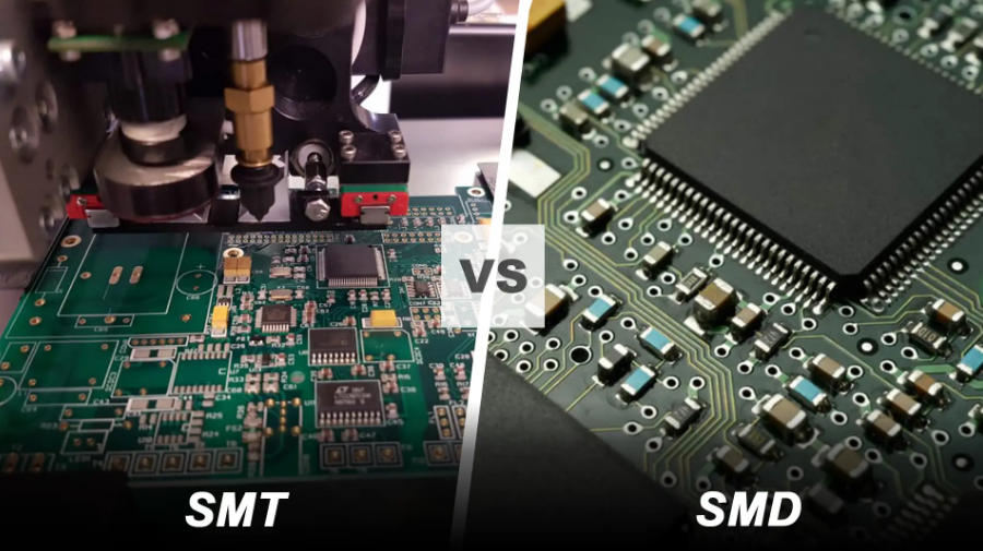 SMD vs. SMT: Clearing Up the Most Common Confusion