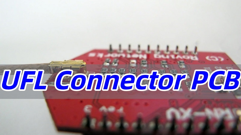 UFL Connector PCB