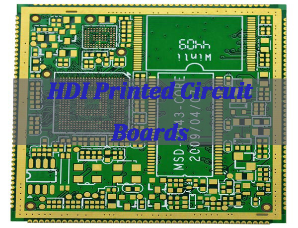 HDI Printed Circuit Boards