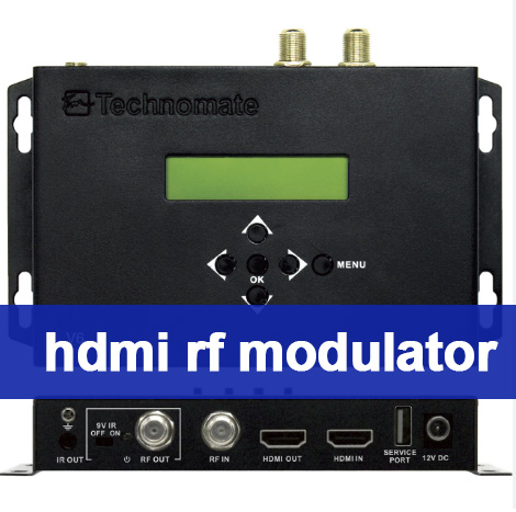 HDMI RF Modulator