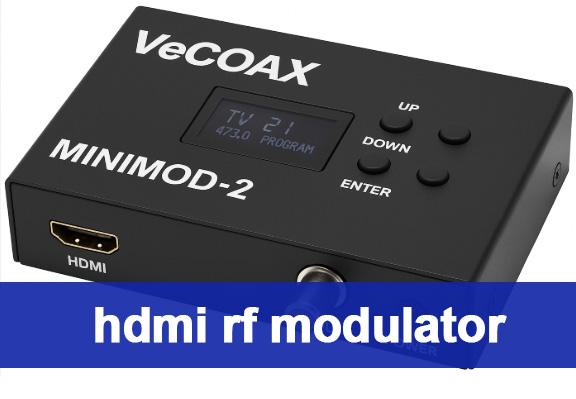 HDMI RF Modulator