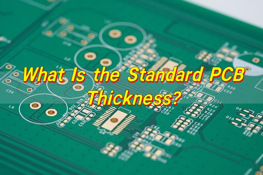 What Is the Standard PCB Thickness?