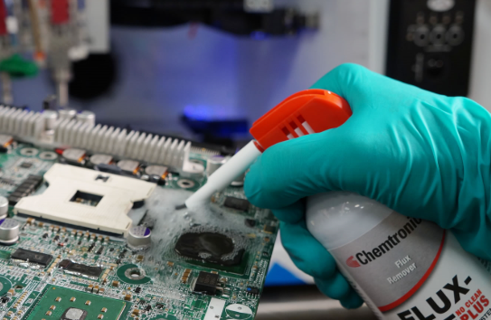 Best Cleaning Methods for Flux Residue