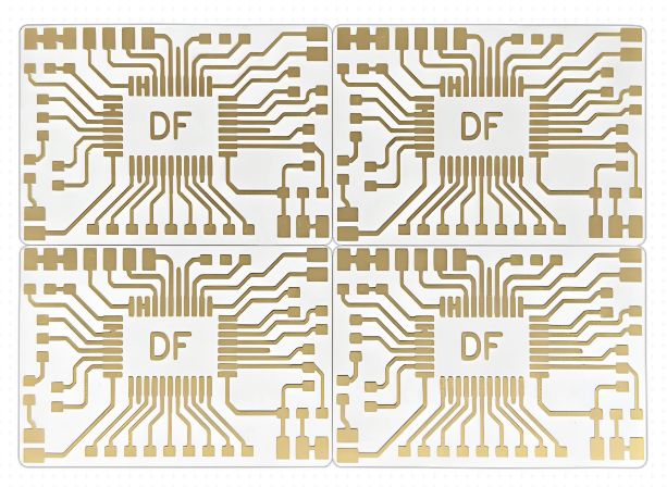 What layout rules reduce loss and improve isolation on ceramic RF PCB designs?
