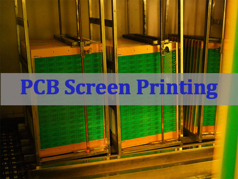 PCB Screen Printing