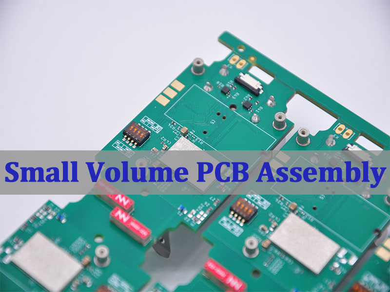 Small Volume PCB Assembly