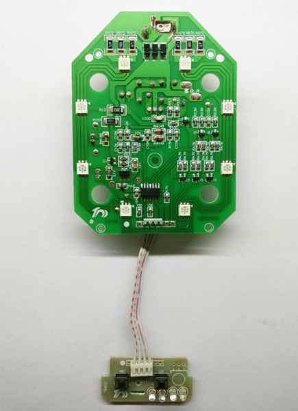 Humidifier PCB Design & Prototype,Humidifier PCB Assembly| Fast ...