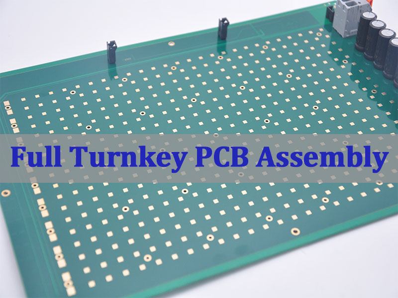 Full Turnkey PCB Assembly