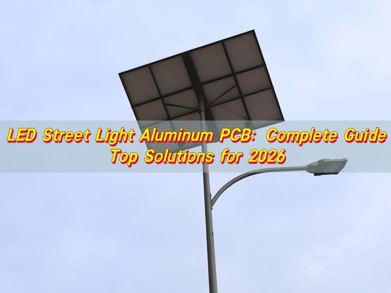 LED Street Light Aluminum PCB: Top Solutions for 2026