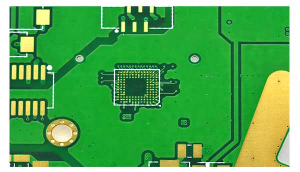 RF HDI Circuit Board