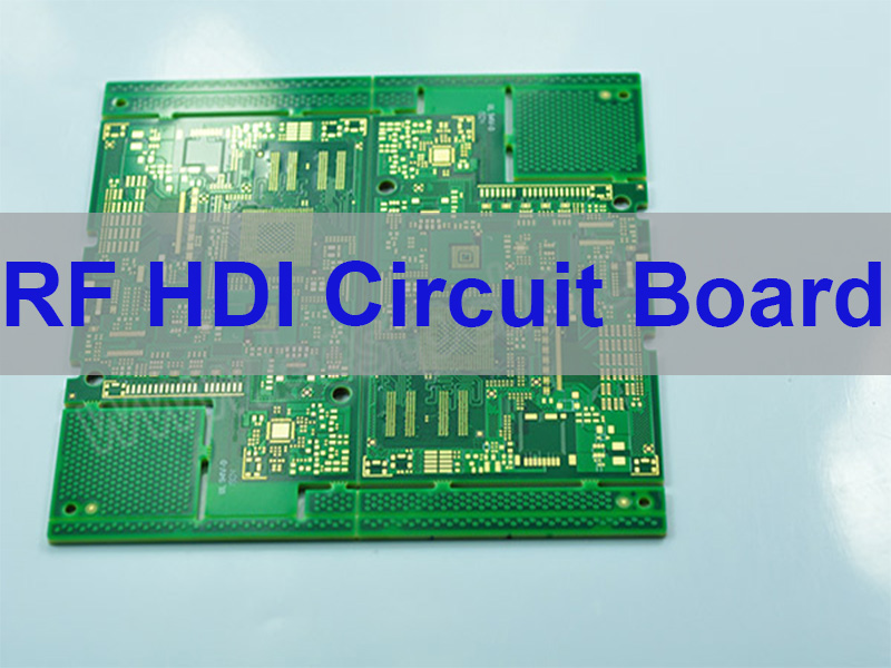 RF HDI Circuit Board