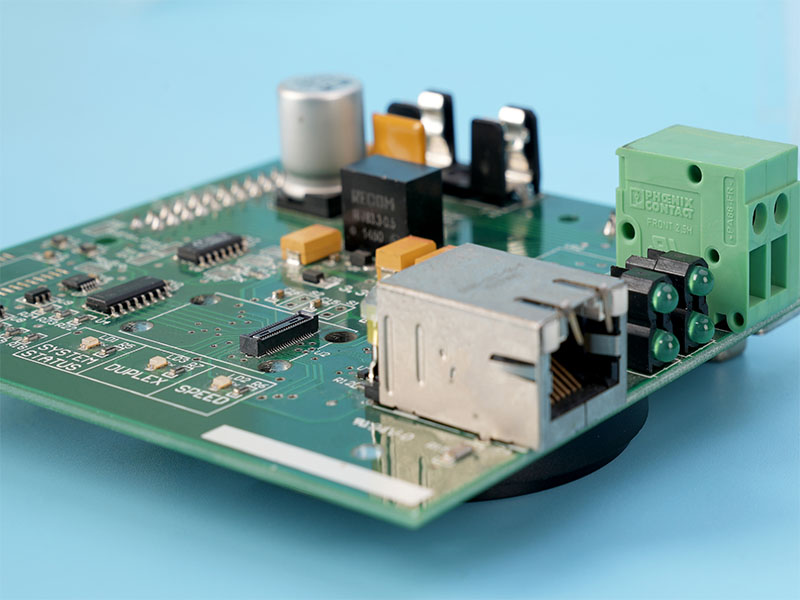 Ethernet Connector PCB
