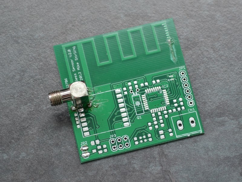 Internal PCB Antenna