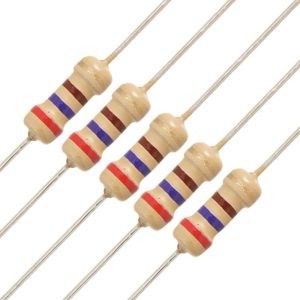 How to Identify & Check & Read a 10K Ohm Resistor?