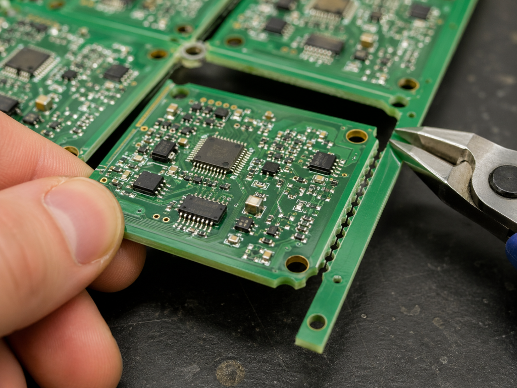 How Do Mouse Bites Affect PCB Assembly and Testing?