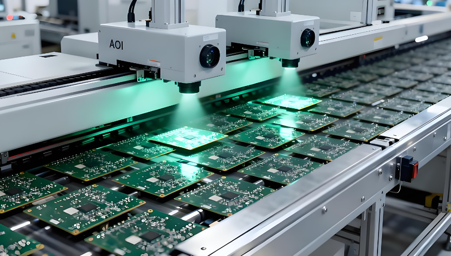 What is AOI Inspection in PCB Assembly?