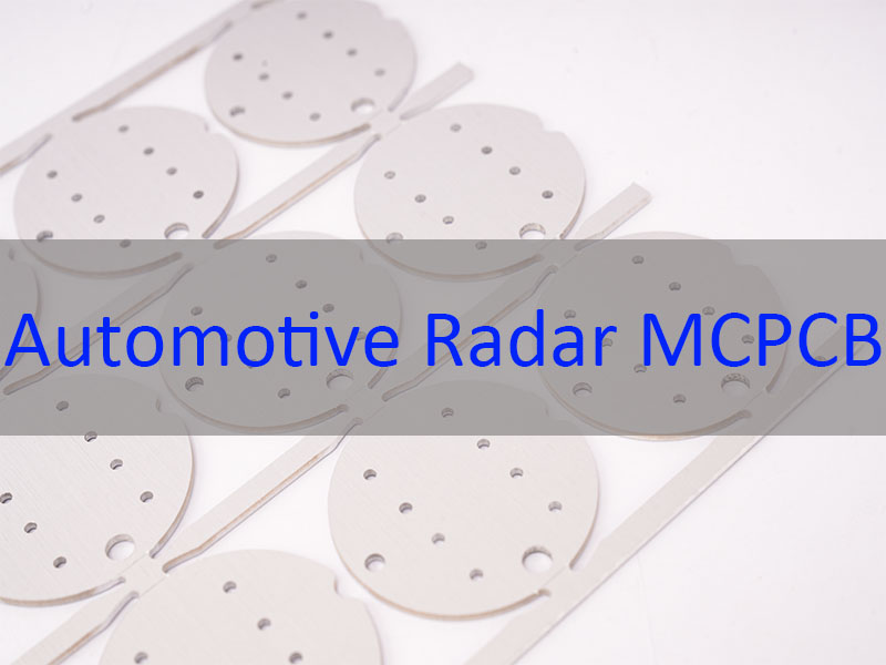 Automotive Radar MCPCB