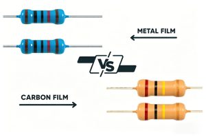 What’s Difference between Carbon vs Metal Film Resistors?