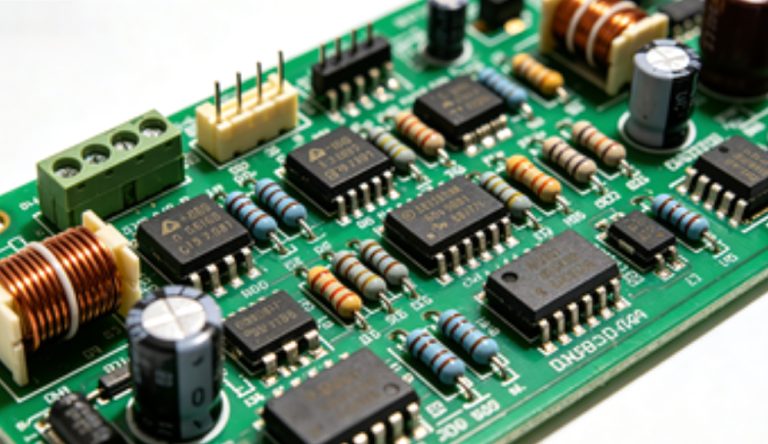 How to Identify Electronic Components on a Circuit Board?