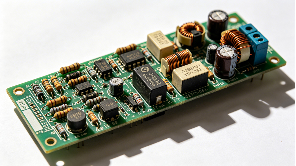 Circuit board electronic components, https://www.bestpcbs.com/blog/2026/04/how-to-identify-electronic-components-on-a-circuit-board/