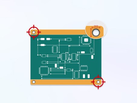 Fiducial Marks PCB