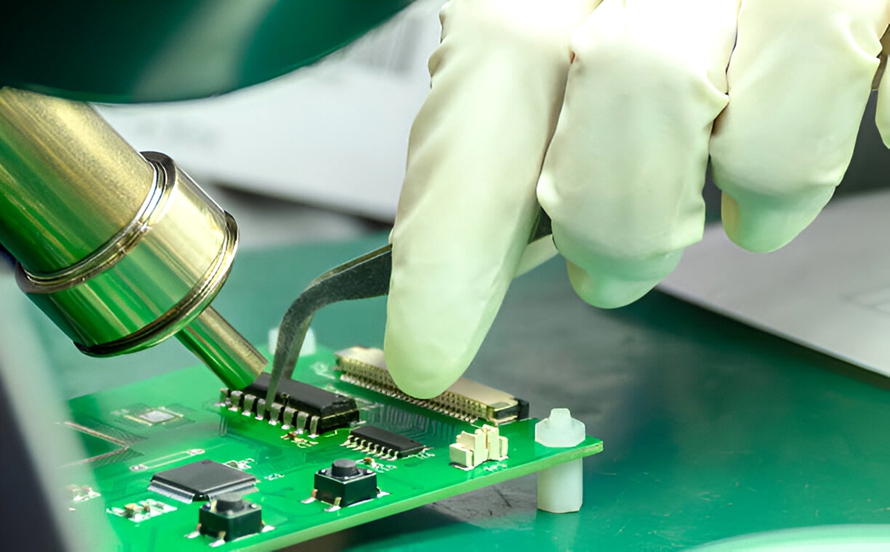 How to Desolder Circuit Board Components