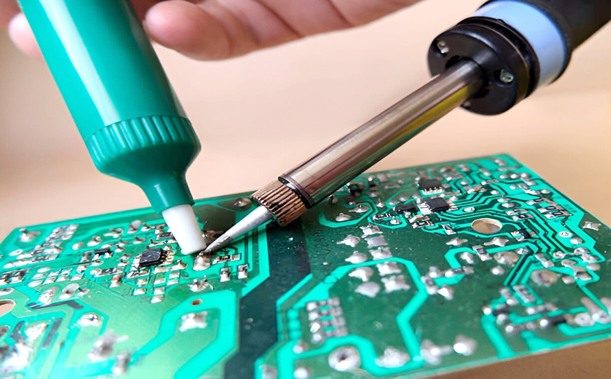 How to Desolder Small Components