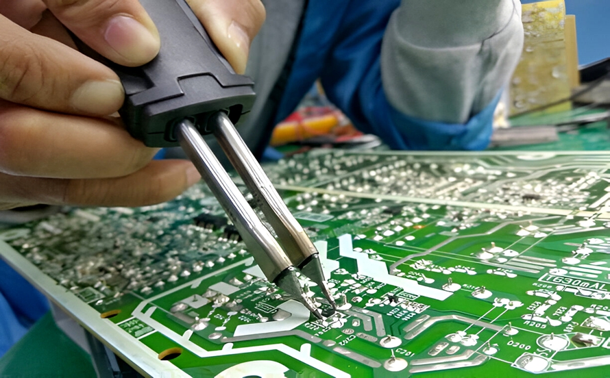 How to Desolder a Chip from a Circuit Board