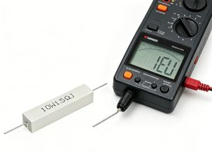 How to Test Cement Resistor?