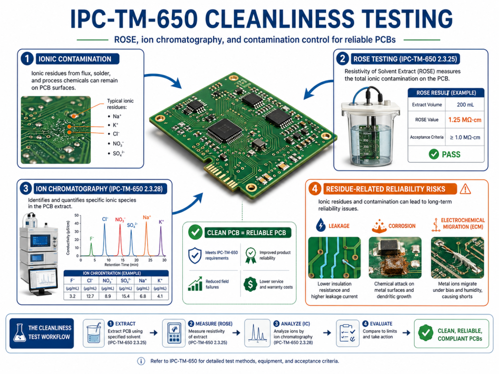 What Is IPC-TM-650 Cleanliness Testing?