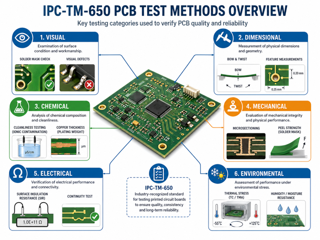 IPC-TM-650 PCB Test Methods Manual