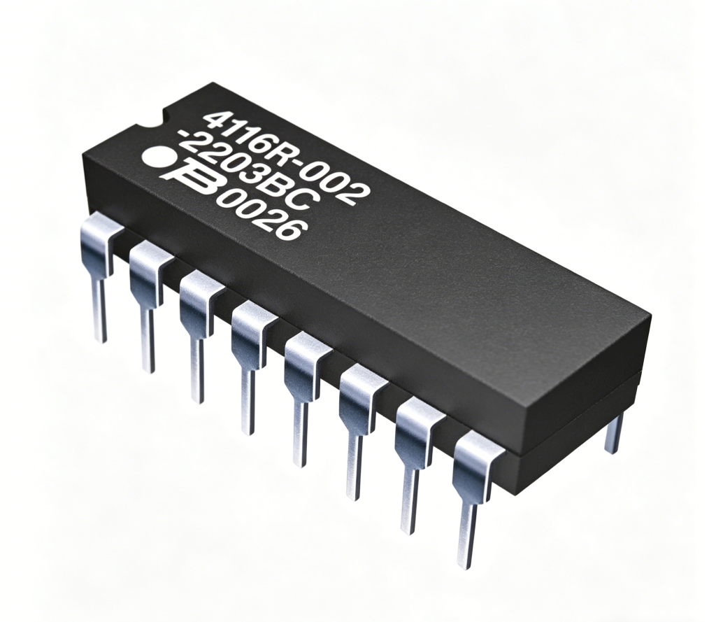 Resistor Network, https://www.bestpcbs.com/blog/2026/04/resistor-network/