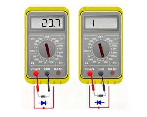 How to Test a Diode with a Multimeter?