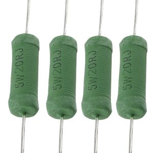 What is a Wirewound Resistor? Wirewound VS Metal Oxcide Resistor