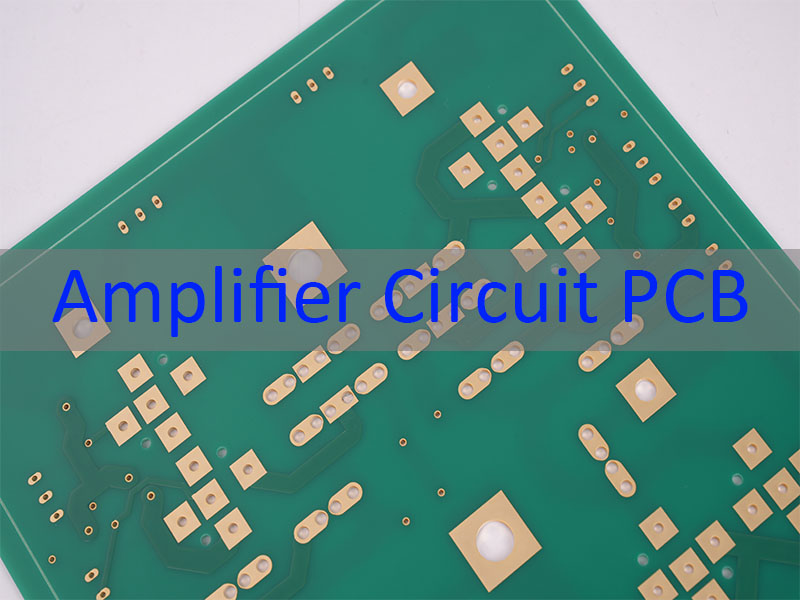 amplifier circuit pcb