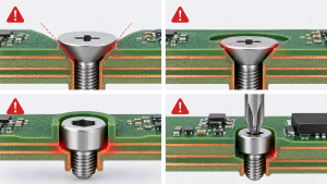 What is the difference between countersink vs counterbore in PCBs?