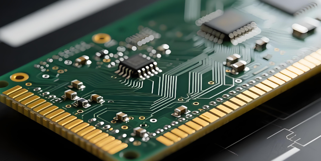 Where Is Gold Usually Found on a Circuit Board?
