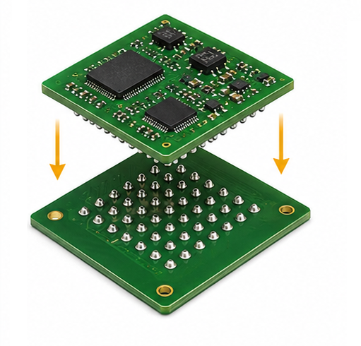 PCB on PCB vs Single PCB Design