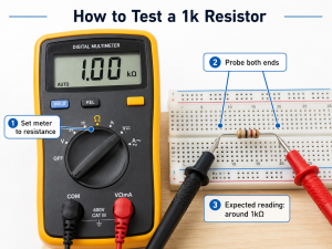 1k Resistor Color Code: How to Identify a 1k Ohm Resistor?