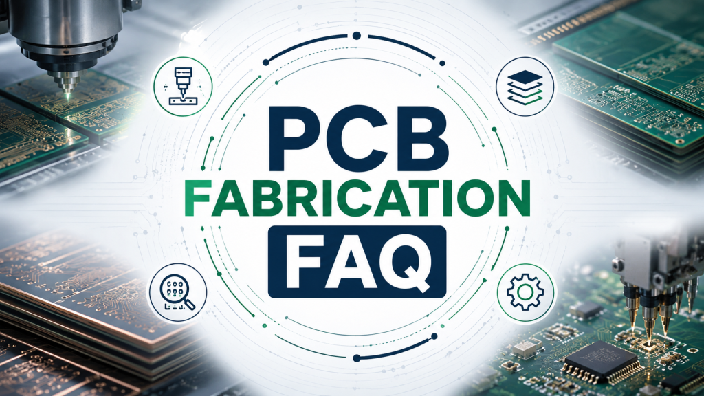 PCB Fabrication FAQ