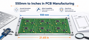 550mm to Inches | Simple Conversion for Engineering Sizes